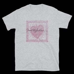 Heart In Box Signature Unisex T-shirt Gift For Fan